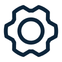gear cog icon