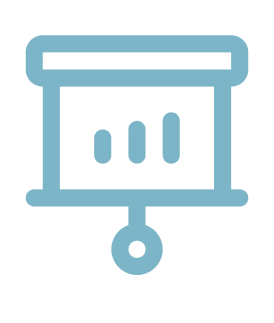 Chart With Graph Icon