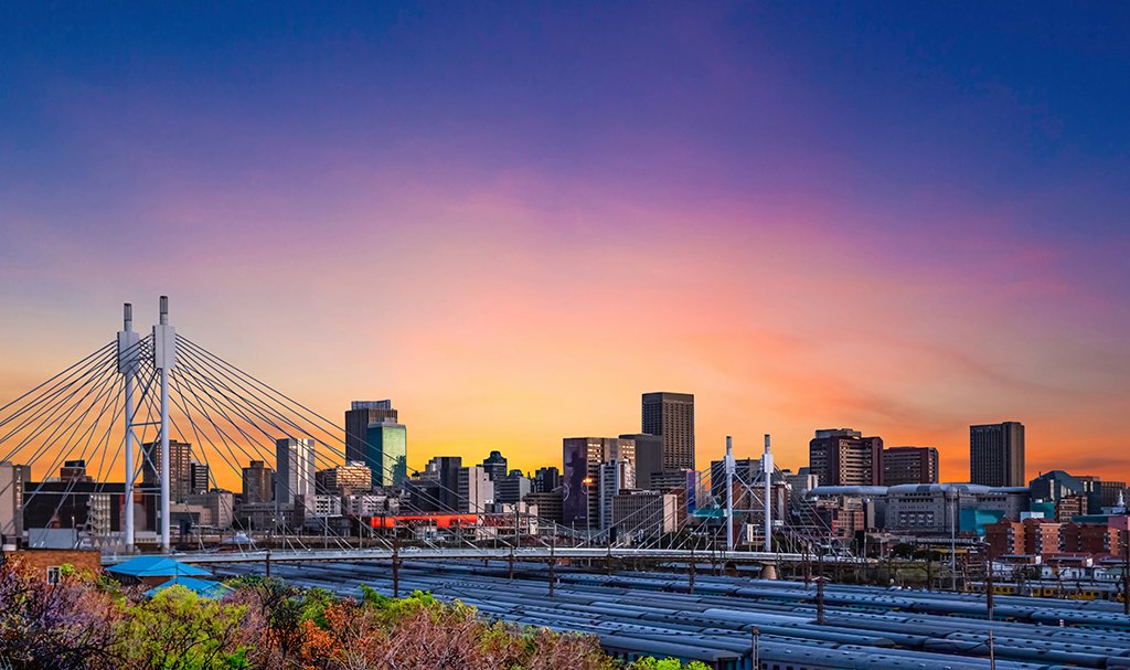 Nelson-Mandela-Bridge-over-Johannesburg-Park-Station-in-Gauteng-South-Africa
