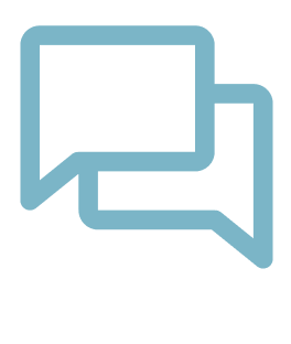 speech bubble icon